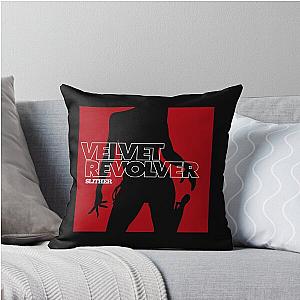 Velvet Revolver Throw Pillow