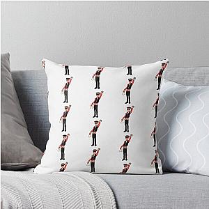 Scott Weiland Velvet Revolver Throw Pillow