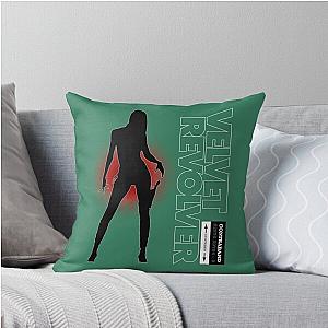 Velvet Revolver Throw Pillow