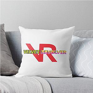 Velvet Revolver Revolt Throw Pillow