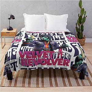 Velvet Revolver Throw Blanket