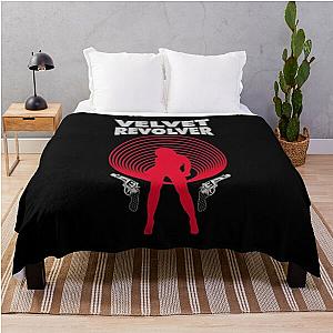VELVET REVOLVER Throw Blanket