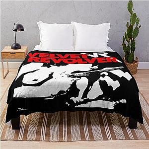 Velvet Revolver Band Throw Blanket