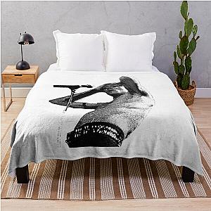 Headbang Velvet Revolver Throw Blanket