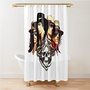 Iconic Velvet Revolver T-Shirt Shower Curtain