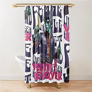 Velvet Revolver Shower Curtain