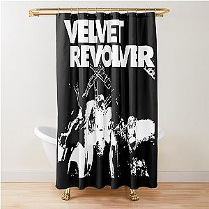 VELVET REVOLVER BAND Shower Curtain