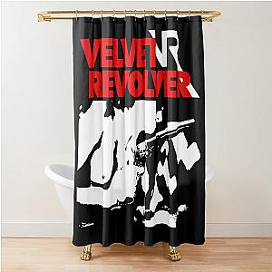 VELVET REVOLVER BAND Shower Curtain