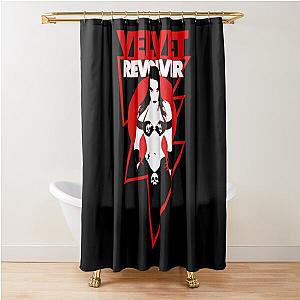 VELVET REVOLVER BAND Shower Curtain