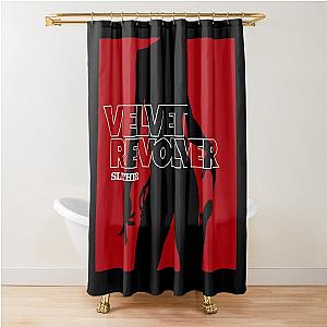 VELVET REVOLVER BAND Shower Curtain