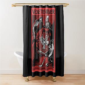 VELVET REVOLVER BAND Shower Curtain