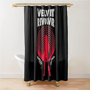 VELVET REVOLVER BAND Shower Curtain