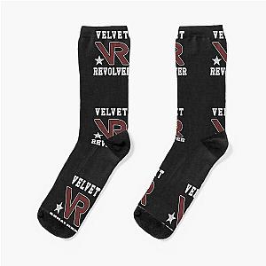 Velvet Revolver Team Revolver Funny Socks