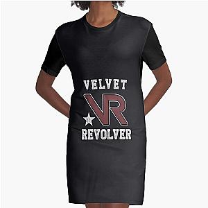 Velvet Revolver Team Revolver Funny Graphic T-Shirt Dress