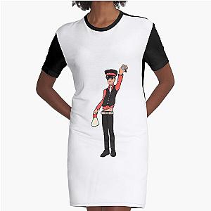 Scott Weiland - Velvet Revolver Graphic T-Shirt Dress