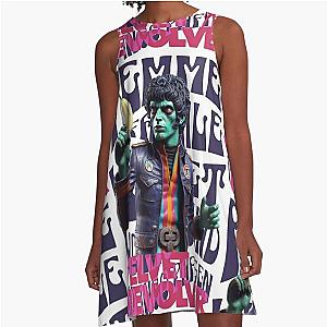 Velvet Revolver  A-Line Dress