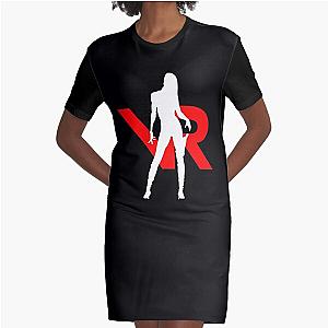 VELVET REVOLVER BAND Graphic T-Shirt Dress