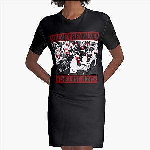 VELVET REVOLVER BAND Graphic T-Shirt Dress