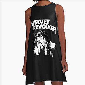 VELVET REVOLVER BAND A-Line Dress