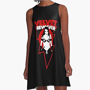 VELVET REVOLVER BAND A-Line Dress