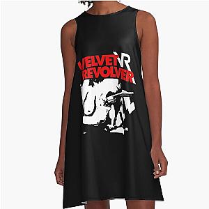 VELVET REVOLVER BAND A-Line Dress