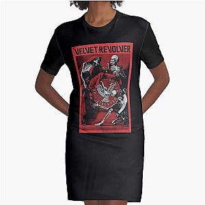 VELVET REVOLVER BAND Graphic T-Shirt Dress