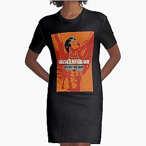 VELVET REVOLVER BAND Graphic T-Shirt Dress