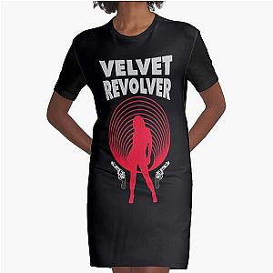 VELVET REVOLVER BAND Graphic T-Shirt Dress