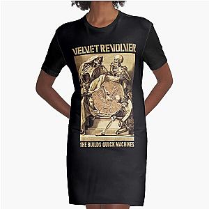 VELVET REVOLVER BAND Graphic T-Shirt Dress