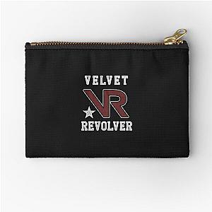 Velvet Revolver Team Revolver Funny Zipper Pouch