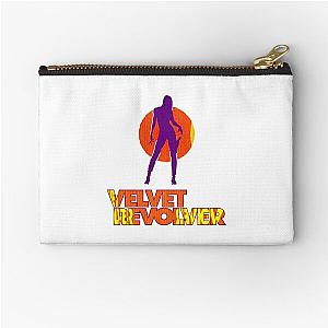 Velvet Revolver Zipper Pouch