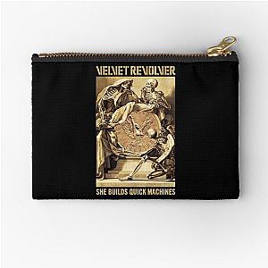 VELVET REVOLVER BAND Zipper Pouch