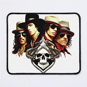 "Iconic Velvet Revolver Logo T-Shirt" Mouse Pad