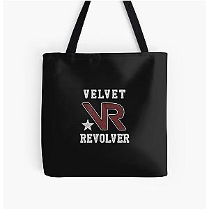 Velvet Revolver Team Revolver Funny All Over Print Tote Bag