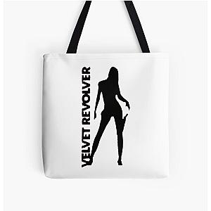 Velvet Revolver All Over Print Tote Bag