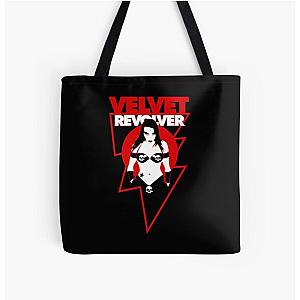 VELVET REVOLVER BAND All Over Print Tote Bag