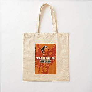 VELVET REVOLVER BAND Cotton Tote Bag