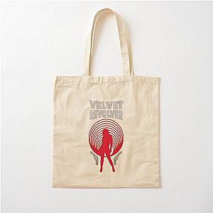 VELVET REVOLVER BAND Cotton Tote Bag