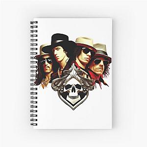 "Iconic Velvet Revolver Logo T-Shirt" Spiral Notebook