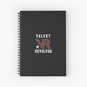 Velvet Revolver Team Revolver Funny Spiral Notebook