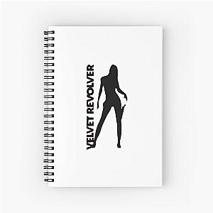 Velvet Revolver Spiral Notebook