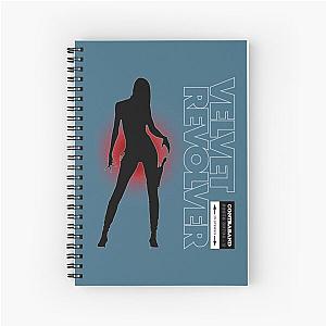 VELVET REVOLVER   Spiral Notebook