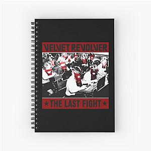 VELVET REVOLVER BAND Spiral Notebook