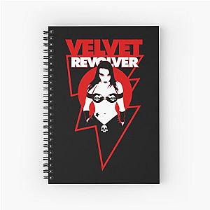 VELVET REVOLVER BAND Spiral Notebook