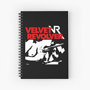 VELVET REVOLVER BAND Spiral Notebook