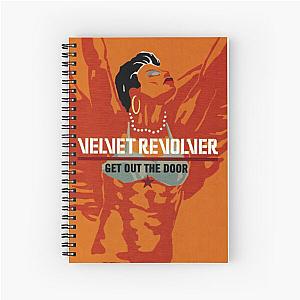 VELVET REVOLVER BAND Spiral Notebook