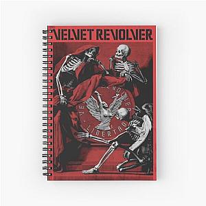 VELVET REVOLVER BAND Spiral Notebook