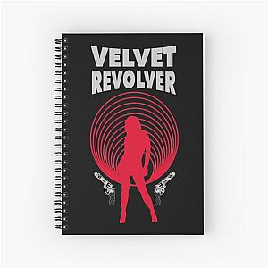 VELVET REVOLVER BAND Spiral Notebook