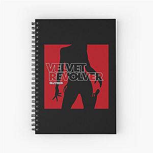 VELVET REVOLVER BAND Spiral Notebook