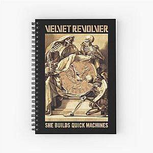 VELVET REVOLVER BAND Spiral Notebook